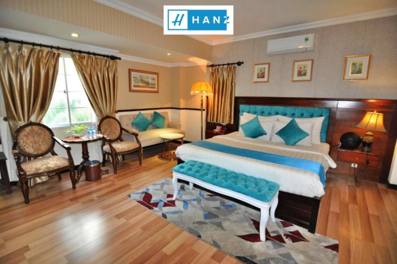 Hanz Vuon Saigon Hotel & Spa ホーチミン市 エクステリア 写真