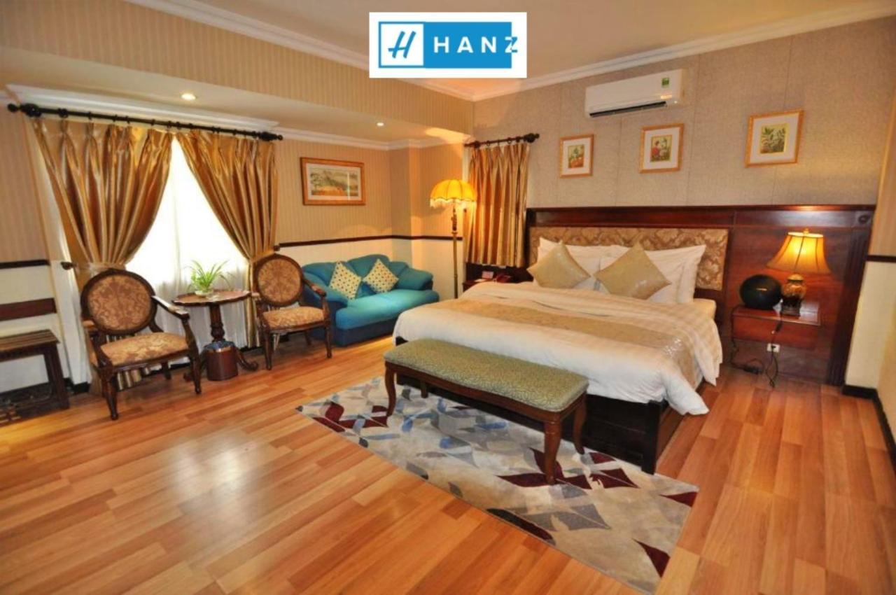 Hanz Vuon Saigon Hotel & Spa ホーチミン市 エクステリア 写真