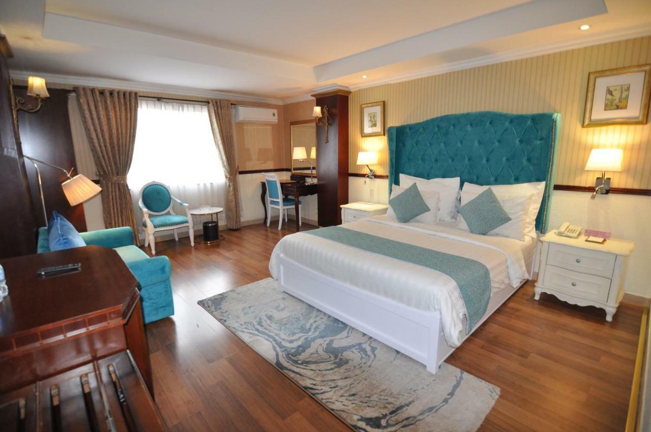 Hanz Vuon Saigon Hotel & Spa ホーチミン市 エクステリア 写真